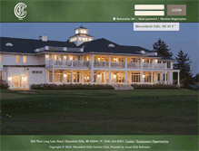 Tablet Screenshot of bloomfieldhillscc.org